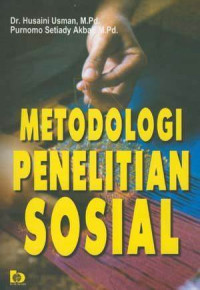 Image of Metodologi Penelitian Sosial