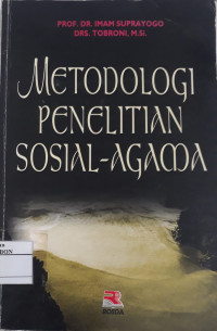 Image of Metodologi Penelitian Sosial-Agama
