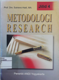 Image of Metodologi Research