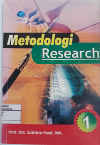 Image of Metodologi Research