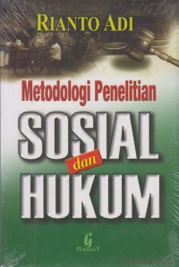 Image of Metodologi Sosial Dan Hukum