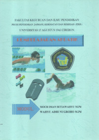 Image of Modul Pembelajaran Akuatik