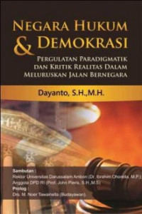 Image of Negara Hukum & Demokrasi