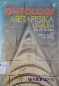 Image of Ontologi Metafisika Umum