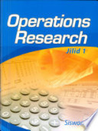 Image of Operation Research Jilid 1