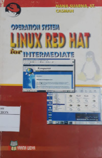 Image of Operation System Linux Red Hat for INTERMEDIATE