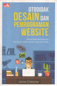 Image of Otodidak Desain dan Pemograman Website