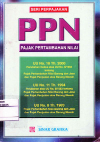 Image of Pajak Pertambahan Nilai