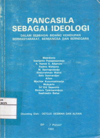 Image of Pancasila Sebagai Ideologi