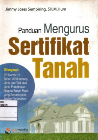 Image of Panduan Mengurus Sertifikat Tanah