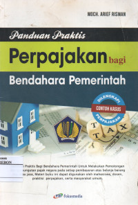 Image of Panduan Praktis Perpajakan Bagi Bendahara Pemerintah