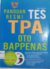 Image of Panduan Resmi Tes TPA Oto BAPPENAS
