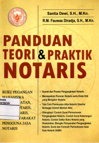 Image of Panduan Teori & Praktik Notaris
