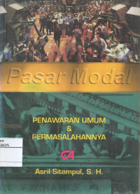 Image of Pasar Modal (Penawaran Umum dan Permasalahannya)