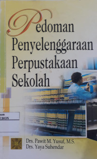 Image of Pedoman Penyelenggaraan Perpustakaan Sekolah