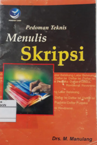 Image of Pedoman Teknis Penulisan Skripsi