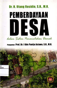 Image of Pemberdayaan Desa dalam Sistem Pemerintahan Daerah