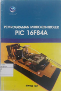 Image of pemprograman mikrokontolerpic 16f84a