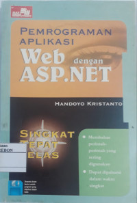 Image of Pemrograman Aplikasi Web Dengan ASP.NET