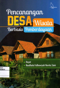 Image of Pencanangan Desa Wisata Berbasis Pemberdayaan