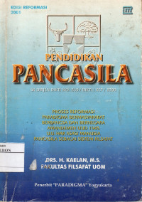 Image of Pendidikan Pancasila SK Dirjen Dikti No. 265 /Dikti/Kep/2000