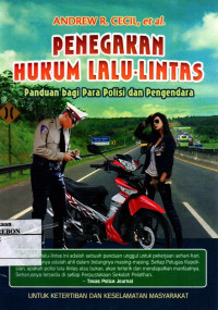 Image of Penegakan Hukum Lalu Lintas