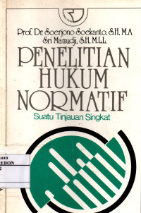Image of Penelitian Hukum Normatif