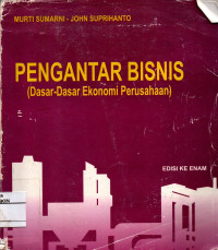 Image of Pengantar Bisnis