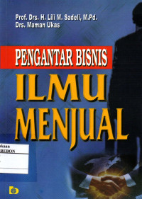 Image of Pengantar Bisnis Ilmu Menjual