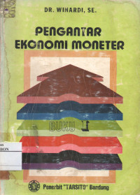 Image of Pengantar Ekonomi Moneter