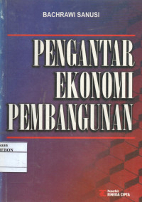 Image of Pengantar Ekonomi Pembangunan