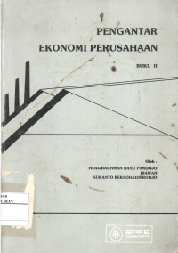 Image of Pengantar Ekonomi Perusahaan