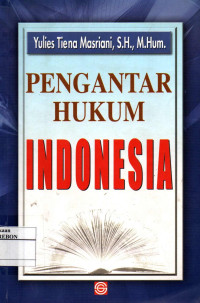 Image of Pengantar Hukum Indonesia