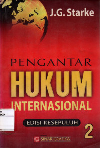 Image of Pengantar Hukum Internasional 2