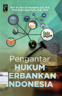Image of Pengantar Hukum Perbnkan Indonesia