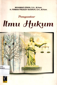 Image of Pengantar Ilmu Hukum