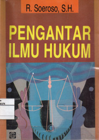 Image of Pengantar Ilmu Hukum