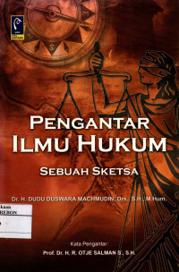 Image of Pengantar Ilmu Hukum Sebuah Sketsa