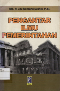 Image of Pengantar Ilmu Pemerintahan