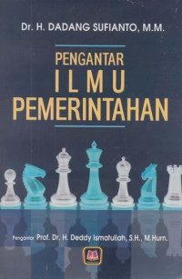 Image of Pengantar Ilmu Pemerintahan