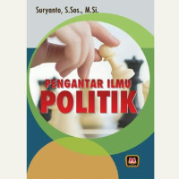Image of Pengantar Ilmu Politik