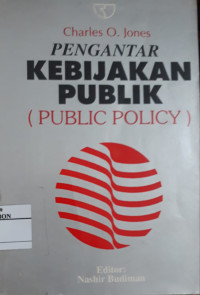 Image of Pengantar Kebijakan Publik