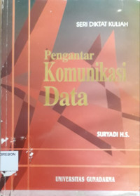 Image of Pengantar Komunikasi Data