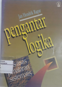 Image of Pengantar Logika