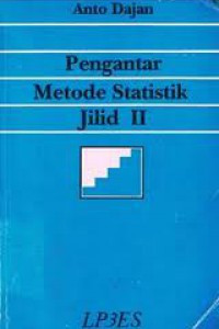 Image of Pengantar Metode Statisti Jilid 2