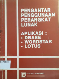 Image of Pengantar Penggunaan Perangkat Lunak