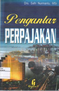 Image of Pengantar Perpajakan