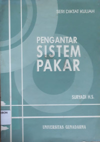 Image of Pengantar Sistem Pakar