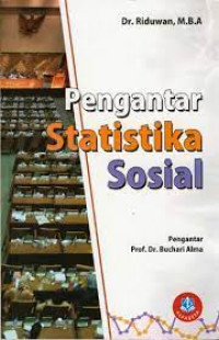 Image of Pengantar Statistika Sosial