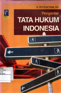 Image of Pengantar Tata Hukum Indonesia